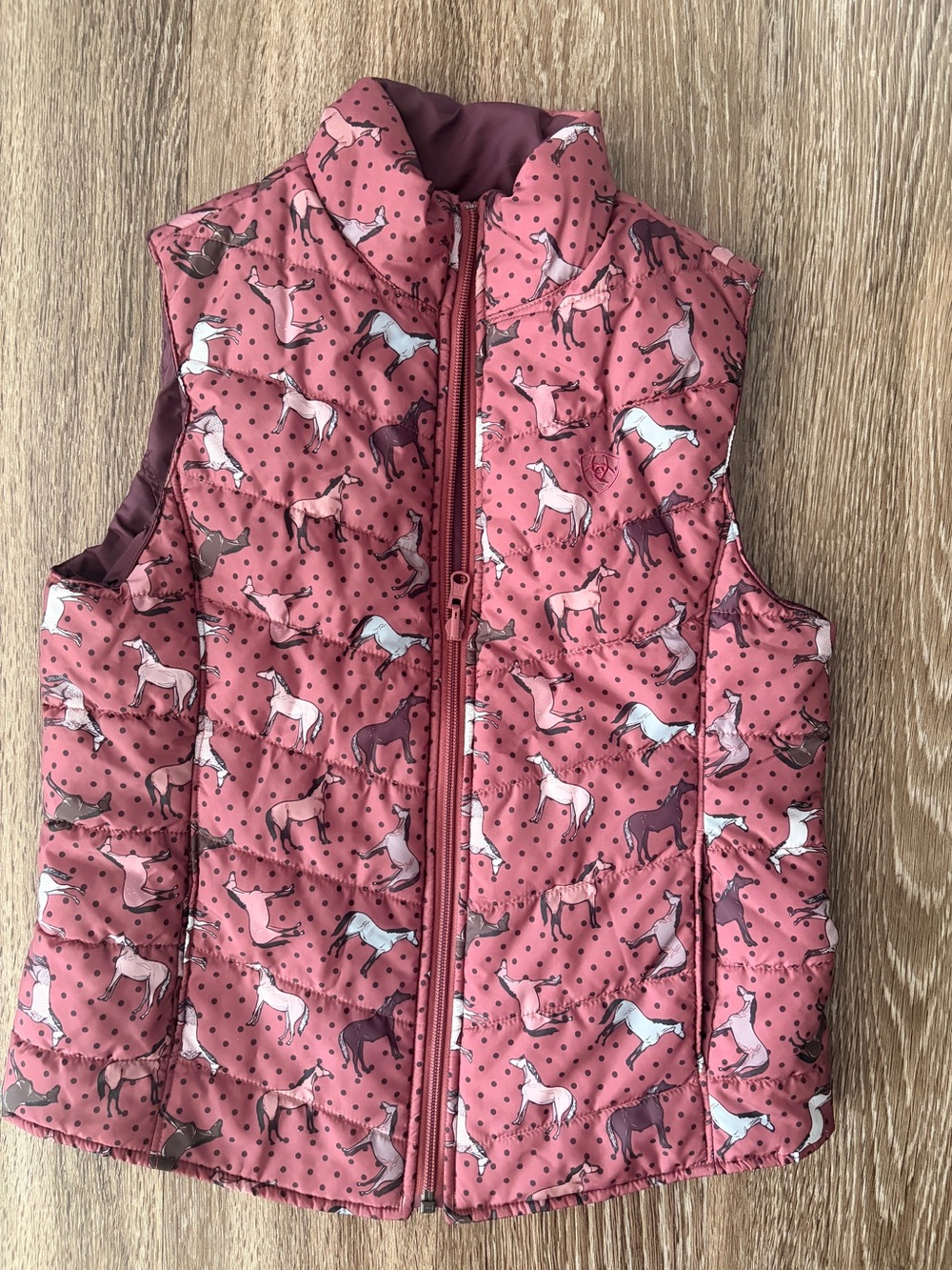Ariat Kids Jacket Bella Reversible Insulated Vest